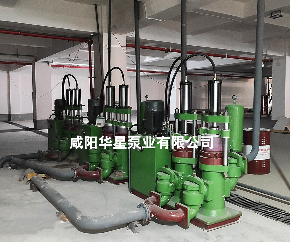 陶瓷廠使用節(jié)能型柱塞泥漿泵現場